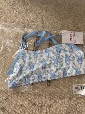 Roberta Roller Rabbit Lovely Monkey Grove Bralette (women or girls)